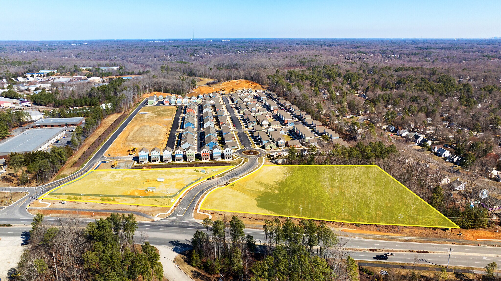 2800-2801 Scenic Lake Dr, Midlothian, VA à louer Photo principale– Image 1 sur 5