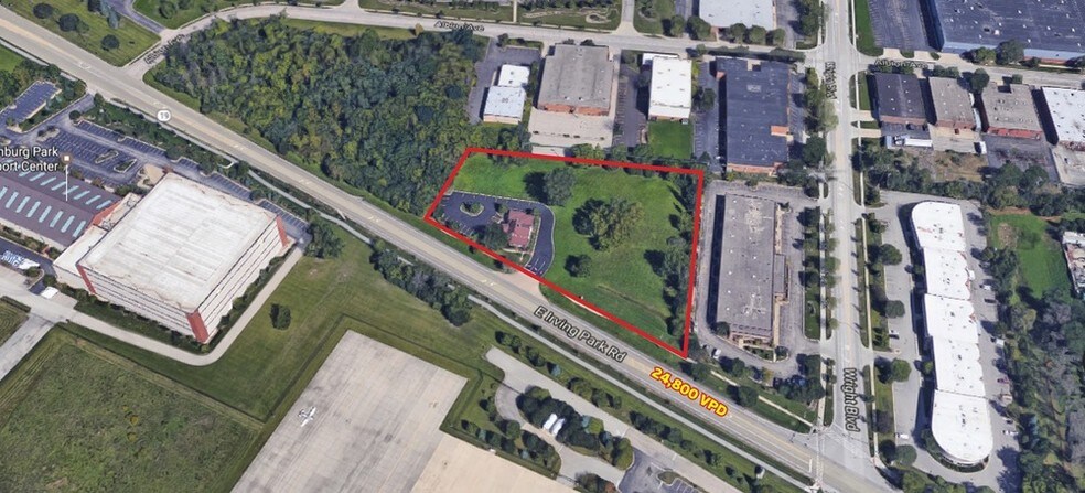 922 W Irving Park Rd, Schaumburg, IL à vendre - Photo de l’immeuble – Image 2 sur 6