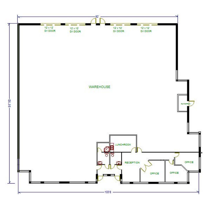 6604 Davand Dr, Mississauga, ON à louer Plan d’étage– Image 1 sur 1