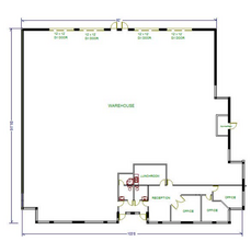 6604 Davand Dr, Mississauga, ON à louer Plan d’étage– Image 1 sur 1