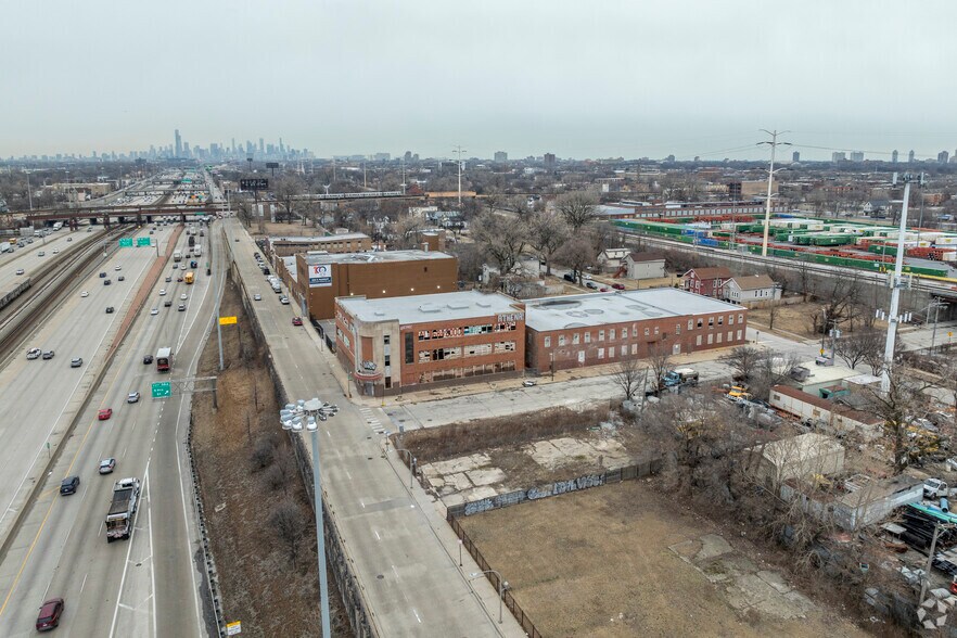 6061 S Wentworth Ave, Chicago, IL à vendre - Aérien – Image 3 sur 6