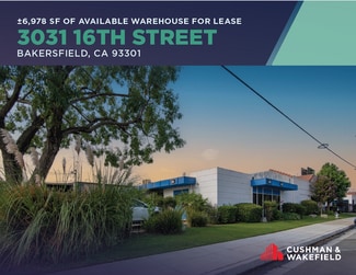 Plus de détails pour 3031 16th St, Bakersfield, CA - Industriel/Logistique à louer