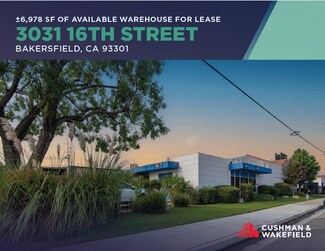 Plus de détails pour 3031 16th St, Bakersfield, CA - Industriel/Logistique à louer
