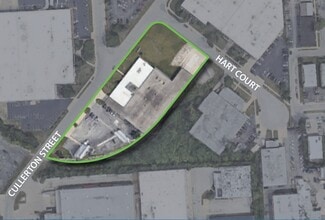 2980 Hart Ct, Franklin Park, IL - VUE AÉRIENNE  vue de carte