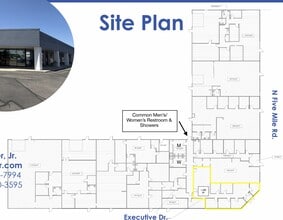 10624 W Executive Dr, Boise, ID à louer Plan de site– Image 2 sur 3