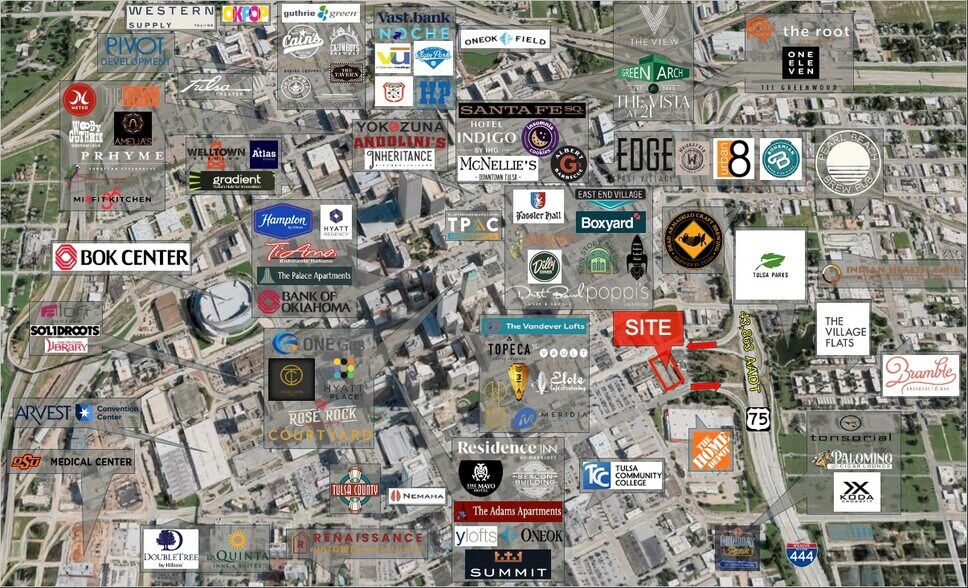 416 E 7th St, Tulsa, OK à vendre - Photo principale – Image 1 sur 4