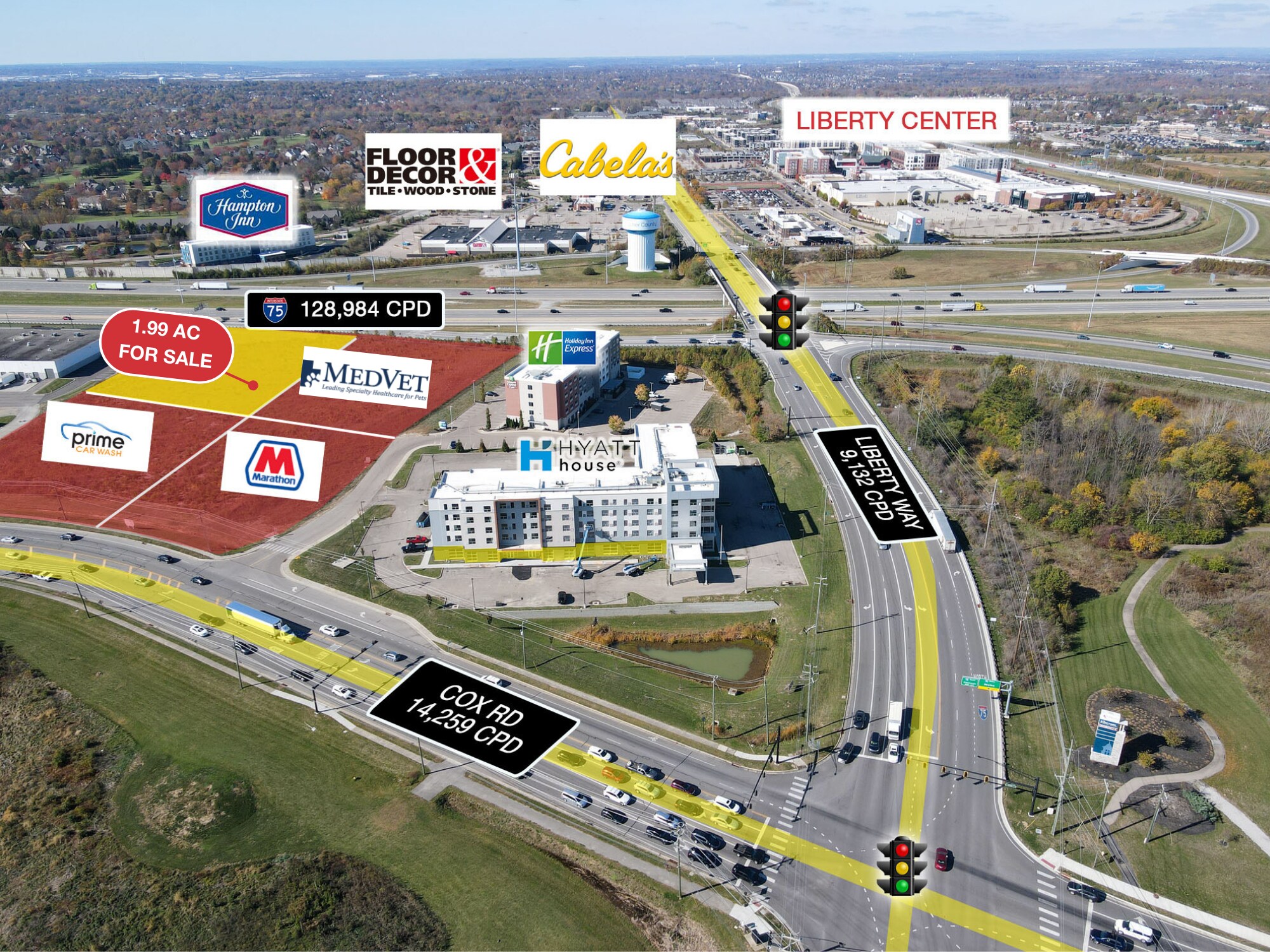 Liberty Way, West Chester, OH à vendre Photo de l’immeuble– Image 1 sur 4