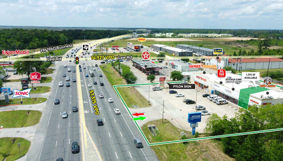 7815 Fm-1960 Rd, Humble, TX à louer - Autre – Image 3 sur 3