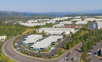 17900 NE Riverside Pkwy, Portland, OR - Vue aérienne vue de carte
