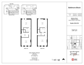 1 Baltimore Pl NW, Atlanta, GA à louer Plan d’étage– Image 1 sur 1