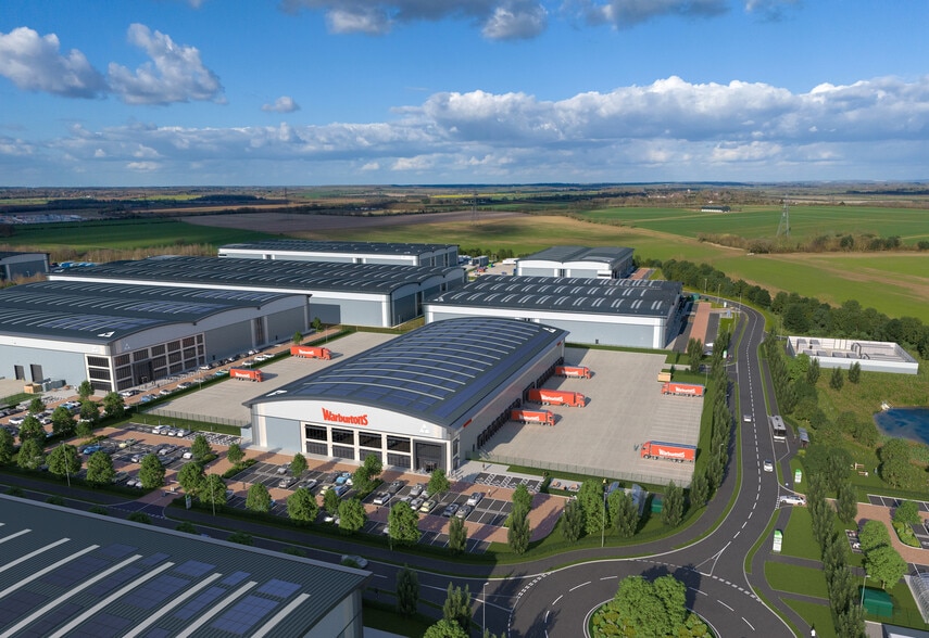Pegasus Dr, Biggleswade à louer - Aérien – Image 3 sur 6
