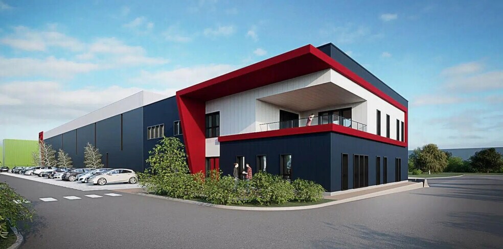 18 Avenue De Montmartin, 69960 Corbas, Corbas à louer - Photo de l’immeuble – Image 1 sur 1