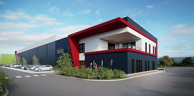 Plus de détails pour Bureau, Industriel/Logistique à louer