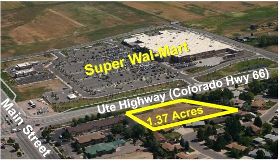 409-417 Highway 66, Longmont, CO à louer - Aérien – Image 2 sur 3