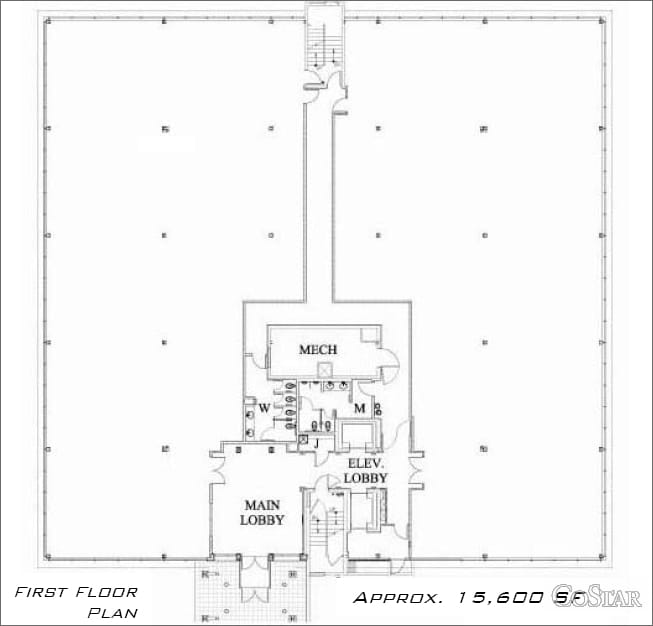 200 Professional Dr, Gaithersburg, MD à vendre Plan d’étage– Image 1 sur 1