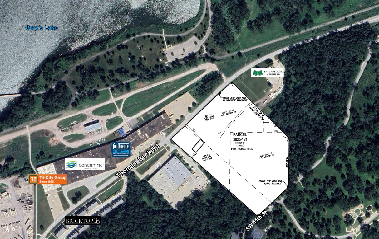 1150-1200 Thomas Beck Rd, Des Moines, IA à vendre Photo de l’immeuble– Image 1 sur 3