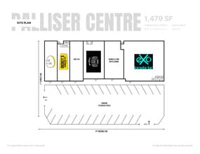 140 11th Ave SW, Calgary, AB à louer Plan de site– Image 1 sur 1