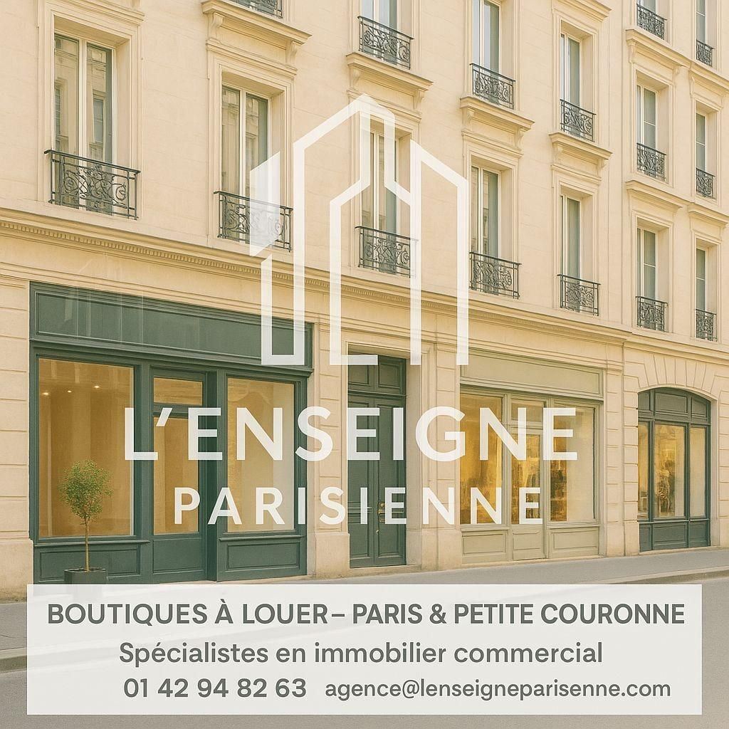 Local commercial dans PARIS à vendre Photo de l’immeuble– Image 1 sur 4