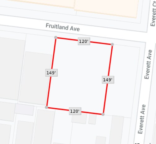 0 Fruitland Ave, Maywood, CA à vendre - Photo de l’immeuble – Image 3 sur 3