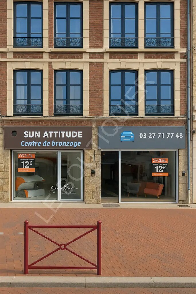 Local commercial dans Douai à vendre Photo de l’immeuble– Image 1 sur 6