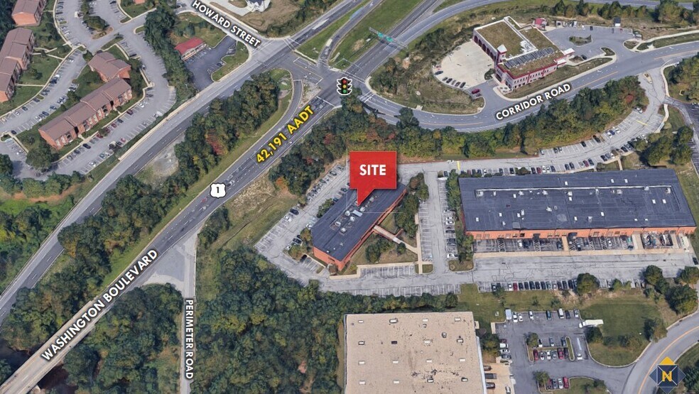 8510 Corridor Rd, Jessup, MD à vendre - Aérien – Image 2 sur 8