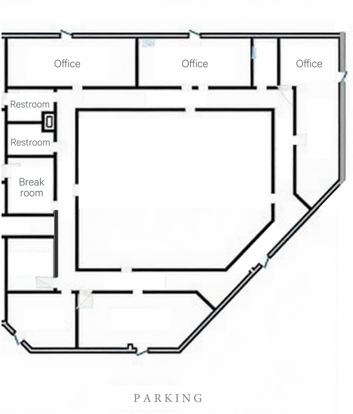 8011 Philips Hwy, Jacksonville, FL à louer Plan d’étage– Image 1 sur 1