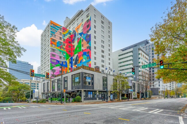 Plus de détails pour 710 Peachtree St NE, Atlanta, GA - Bureau, Local commercial à louer