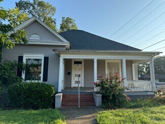 Plus de détails pour 103 Temple Ave, Newnan, GA - Bureau à vendre