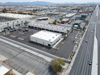 Plus de détails pour 5260 Decatur Blvd, Las Vegas, NV - Local d'activités, Industriel/Logistique à louer