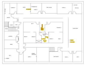 429 Getty Ave, Clifton, NJ à louer Plan d’étage– Image 1 sur 1