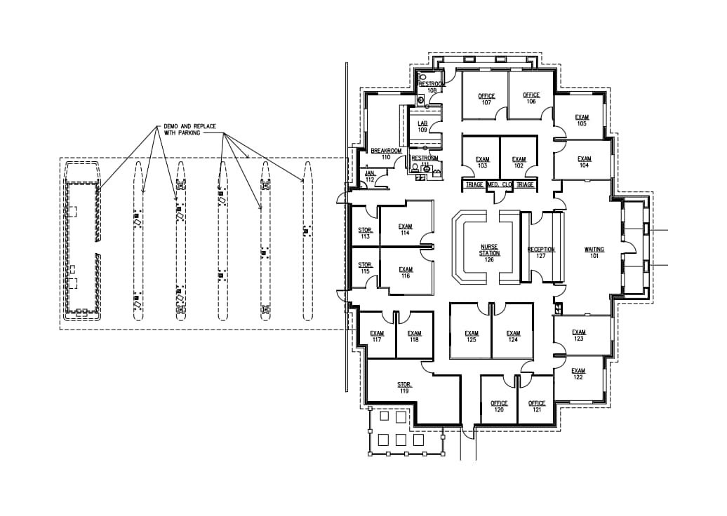 6480 Milgen Rd, Midland, GA à vendre Plan d’étage– Image 1 sur 2