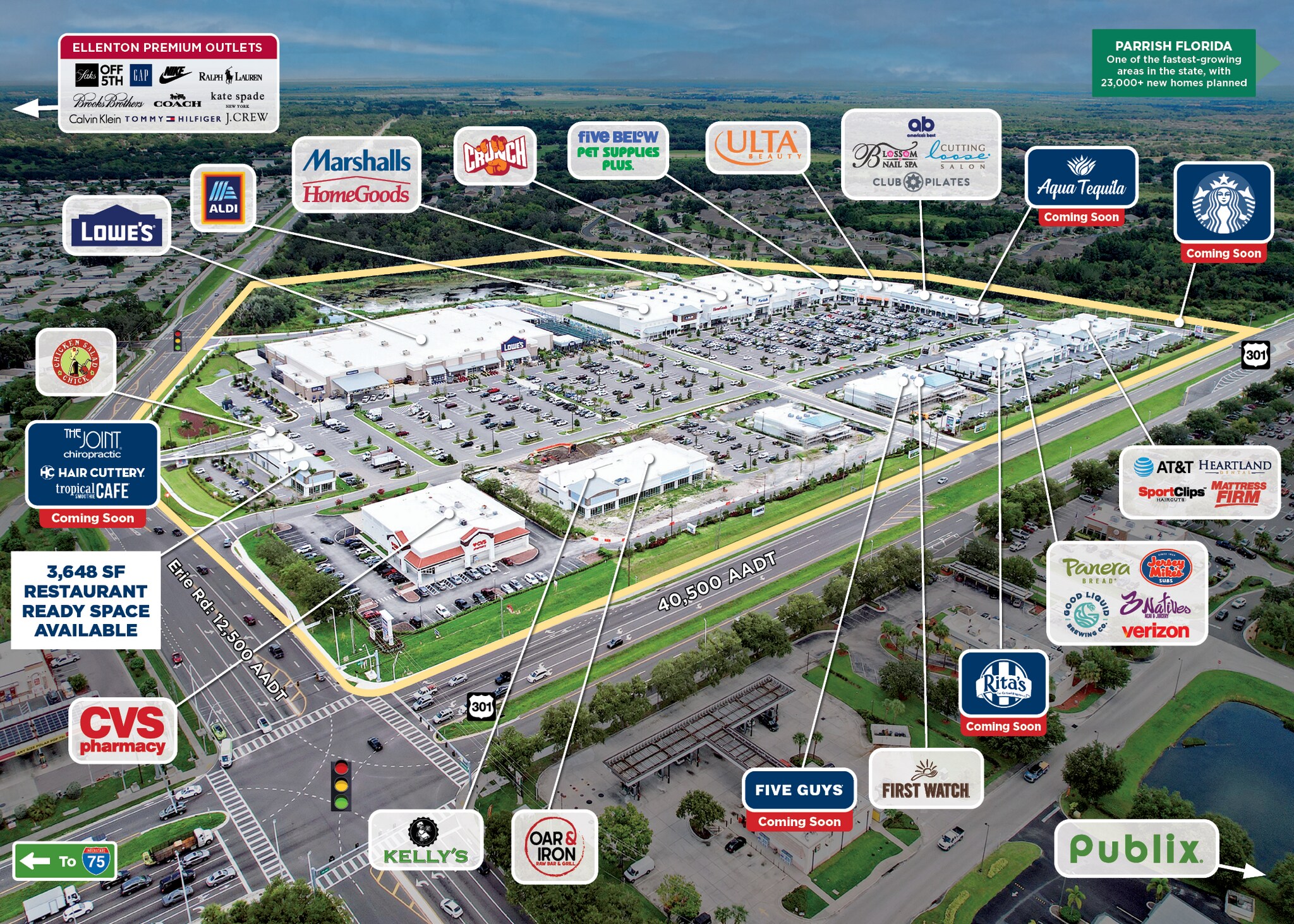 8820 US Highway 301 N, Parrish, FL à louer Photo de l’immeuble– Image 1 sur 1