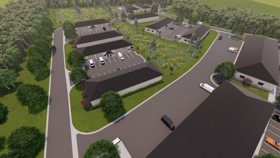 1101 Reed Canal Rd, Port Orange, FL à vendre - Aérien – Image 2 sur 2