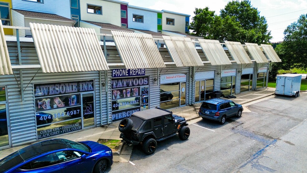 1331 Marietta Blvd NW, Atlanta, GA à vendre - Photo de l’immeuble – Image 2 sur 30