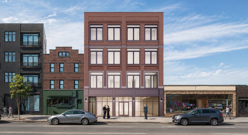 3036 N Lincoln Ave, Chicago, IL à louer - Photo principale – Image 1 sur 4