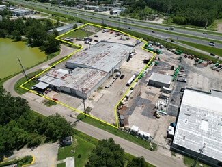 Plus de détails pour 400 Garrett Rd, Slidell, LA - Industriel/Logistique à louer