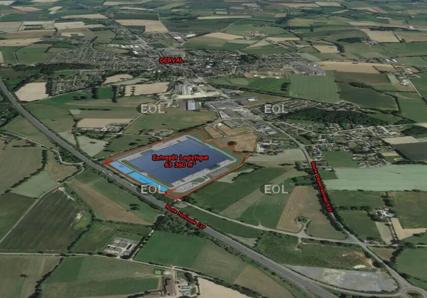 Industriel/Logistique dans Derval à louer - Photo de l’immeuble – Image 2 sur 3
