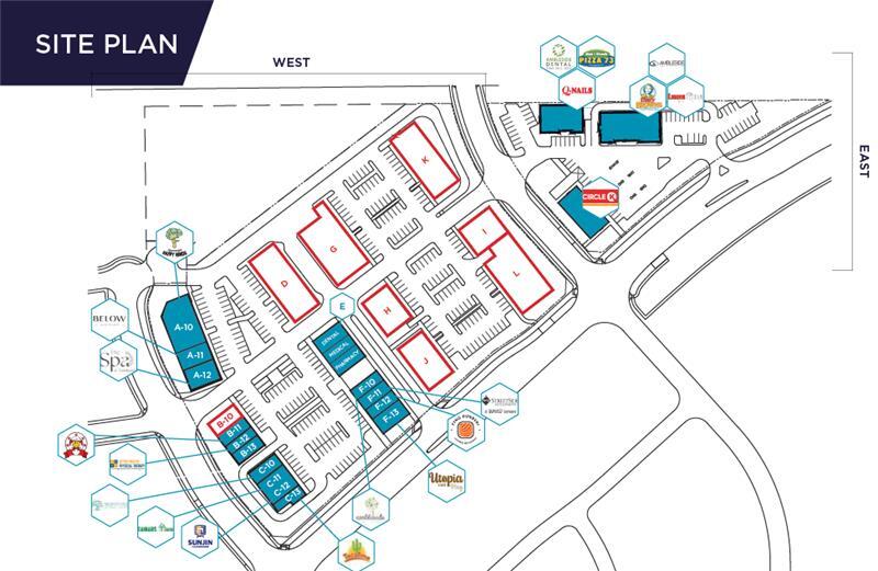 Allan Dr SW, Edmonton, AB à louer Plan de site– Image 1 sur 15