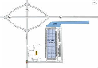 US Hwy 20 & IL Rt 2, Rockford, IL à louer Plan de site– Image 1 sur 1