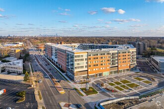 7215 N District Ave, Lincolnwood, IL - VUE AÉRIENNE  vue de carte