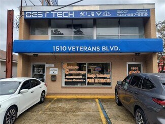 Plus de détails pour 1510 Veterans Memorial Blvd, Metairie, LA - Bureau, Local commercial à louer