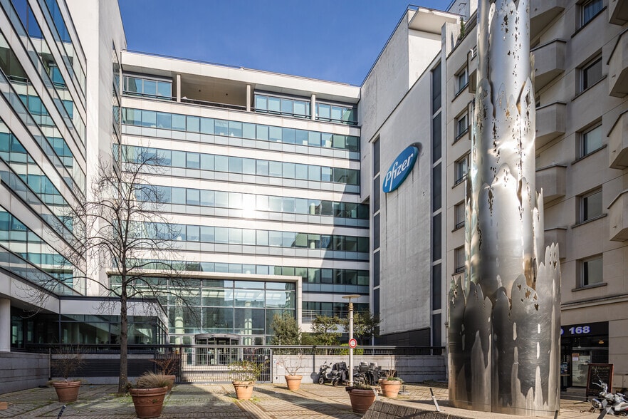 23-25 Avenue Du Docteur Lannelongue, Montrouge à louer - Photo de l’immeuble – Image 2 sur 4