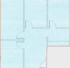 3825 Henderson Blvd, Tampa, FL à louer Plan d’étage– Image 1 sur 5