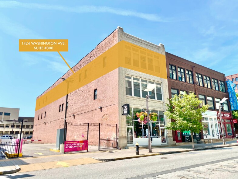 1424 Washington Ave, Saint Louis, MO à louer - Photo de l’immeuble – Image 1 sur 9