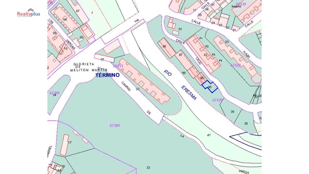 Terrain dans Segovia, Segovia à vendre - Plan de site – Image 3 sur 4