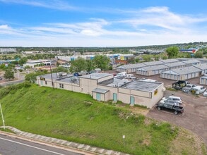 845 W Moreno Ave, Colorado Springs, CO - Vue aérienne  vue de carte - Image1