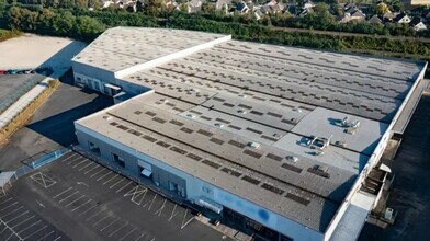 BRIVE-LA-GAILLARDE - VUE AÉRIENNE vue de carte