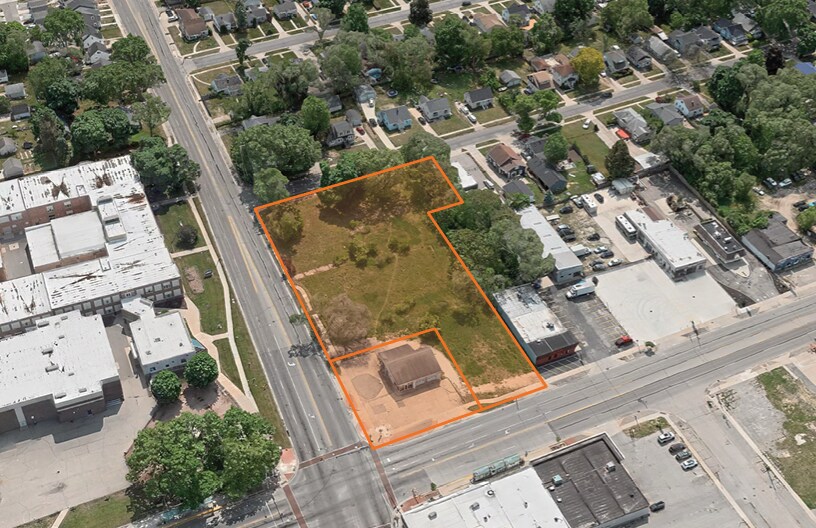 3600 Division Ave S, Grand Rapids, MI à vendre - Photo de l’immeuble – Image 2 sur 6