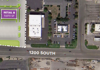 1200 South S 1900 West, Ogden, UT à louer - Plan de site – Image 2 sur 2
