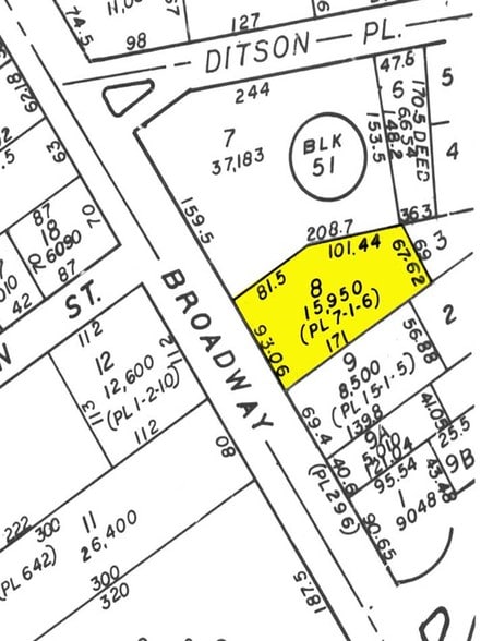 251 Broadway, Methuen, MA à louer - Plan cadastral – Image 2 sur 4